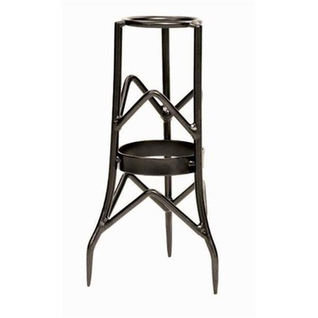 ACHLA DESIGNS Achla GBS-11 Small Toad Stool Stand Powder Coated - Graphite GBS-11